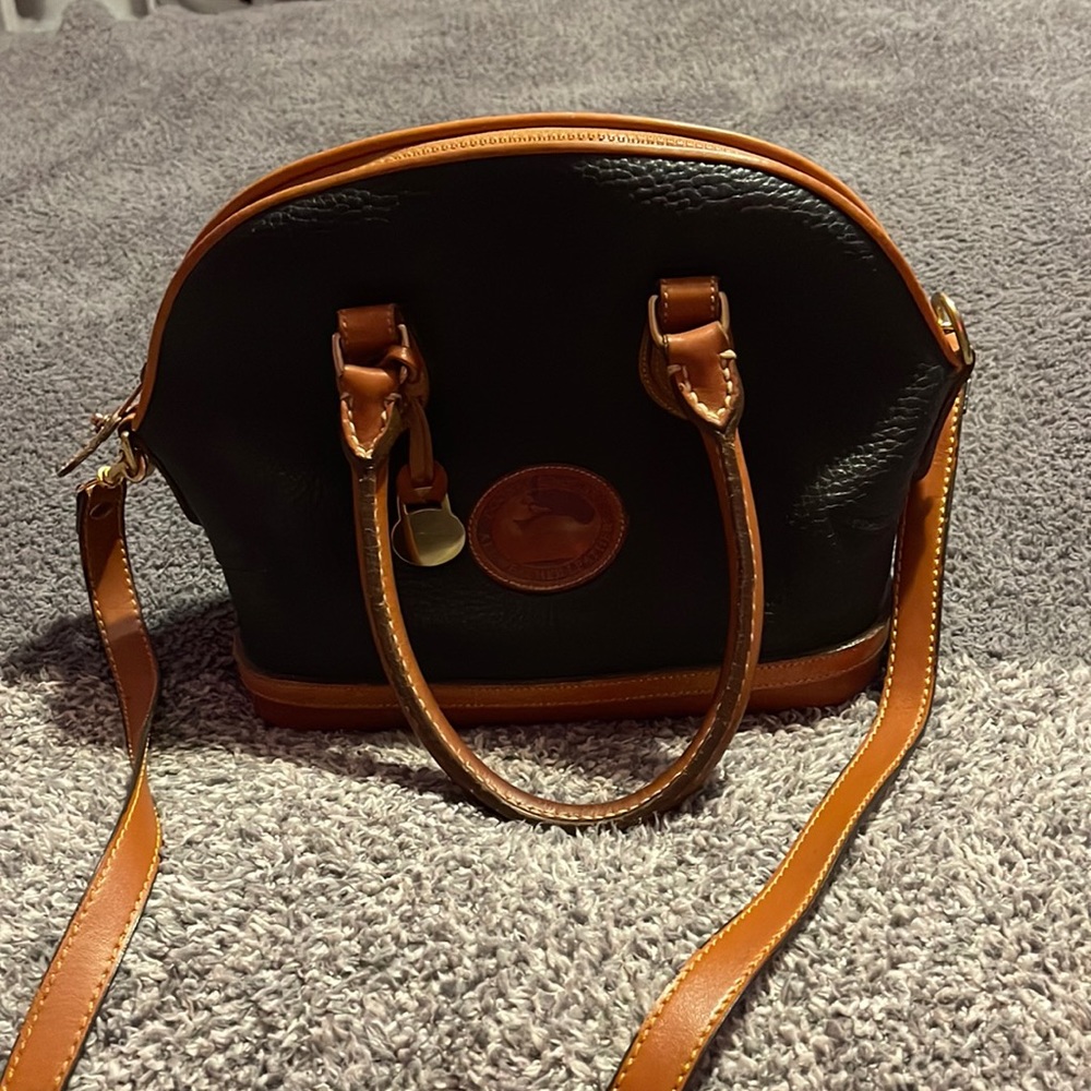 Vintage dooney and Burke crossbody